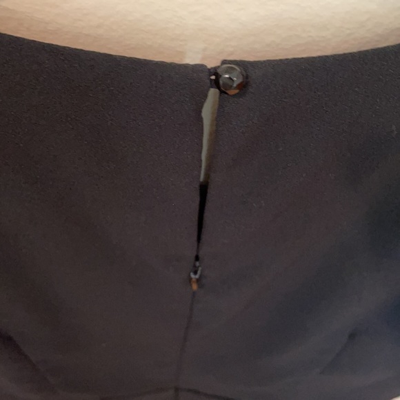 BR Romper Black Dressy Shorts Jumpsuit Onepiece - Picture 6 of 9